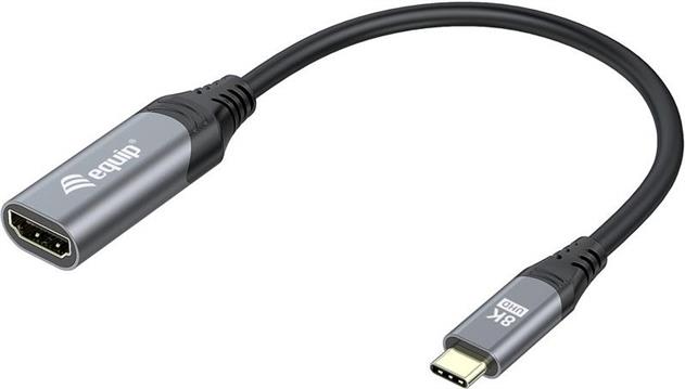 Equip Adapter USB-C -> HDMI 2.1 8K60Hz 0.15m gr