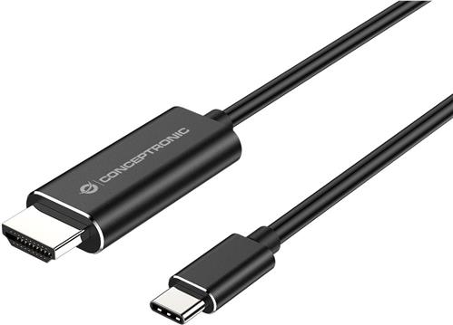 Equip Adapter USB-C -> HDMI 4K30Hz 2.00m sw