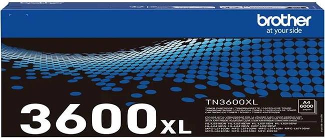 Brother toner TN-3600XL crni do 6000 stranica