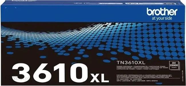 Brother toner TN-3610XL crni do 25.000 stranica