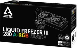 Cooler water cooling Arctic Liquid Freezer III 280 A-RGB Black