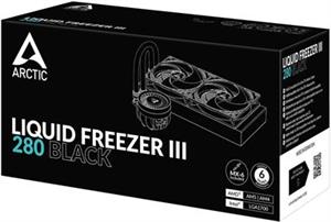 Cooler water cooling Arctic Liquid Freezer III 280 Black