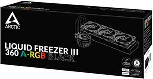 Cooler water cooling Arctic Liquid Freezer III 360 A-RGB Black