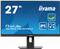 68,6cm/27" (1920x1080) Iiyama Prolite XUB2763HSU-B1 16:9 FHD IPS 100Hz 3ms HDMI DP USB LS Pivot VESA Black