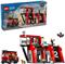 LEGO City Feuerwehrstation mit Drehleiterfahrzeug 60414