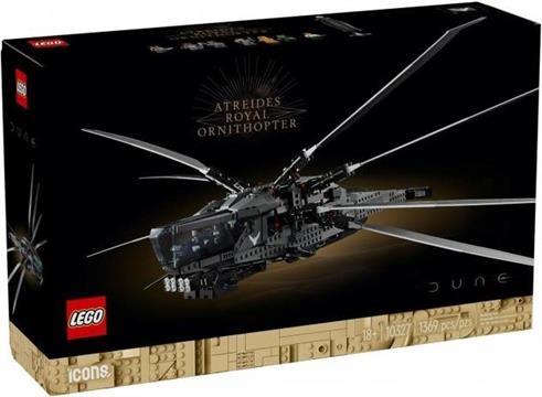 LEGO Icons Dune Atreides Royal Ornithopter 10327