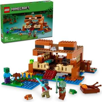 LEGO MINECRAFT Das Froschhaus 21256