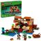 LEGO MINECRAFT Das Froschhaus 21256