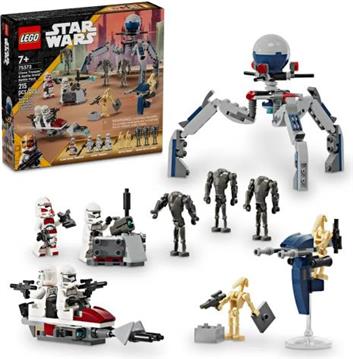 LEGO Star Wars Clone Trooper & Battle Droid Battle Pack 75372