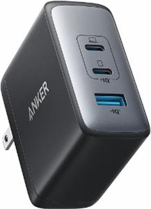 Anker 736 Charger Nano 2 GaN 2 2x USB-C 1x USB-A 100W black
