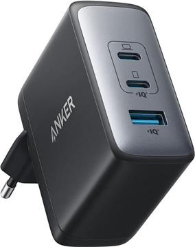 Anker 736 Charger Nano 2 GaN 2 2x USB-C 1x USB-A 100W black