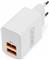 Charger 2xUSB-A 15,5W Digitus White