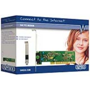 Modem Sweex MO002, PCI , Connexant Chip, Softver, w/ new ROHS Standard
