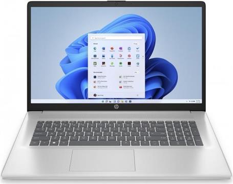 Prijenosno računalo HP 17 - Core i3-N305 | 17,3"-FHD | 8GB | 512GB | Win11Home | srebrna