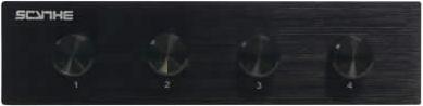Potenciometar za ventilator SCYTHE KAZE Q 3.5, crni