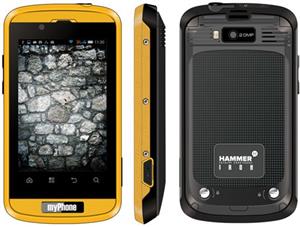 myPhone Hammer Iron V LTE 6/64GB naranđasta
