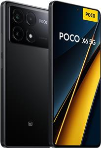 POCO X6 Pro 5G 12/512GB crna