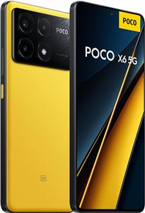 POCO X6 Pro 5G 12/512GB žuta