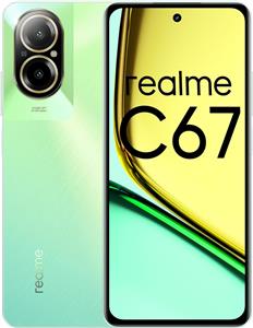 realme C67 6/128GB zelena