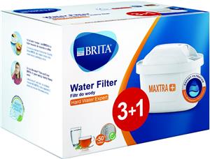 Brita Maxtra Plus Hard Water Expert 3+1szt.