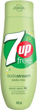 SodaStream 7 Up Free 440ml