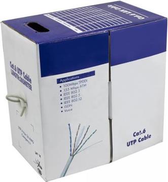 SBOX kabel UTP Cat6, kruti, 305m 24AWG