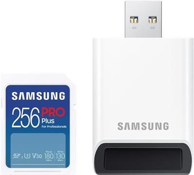 SAMSUNG PRO Plus Reader SDXC Card 256GB