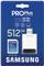 SAMSUNG PRO Plus Reader SDXC Card 512GB