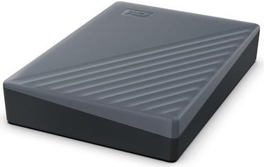 WD My Passport 4TB portable HDD Gray