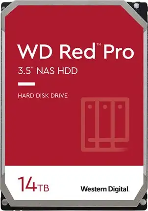 WD Red Pro 14TB 6Gb/s SATA HDD