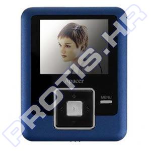 Mp4 Player Apacer AudioS AU824 4GB, plavi