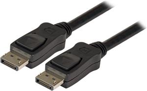 DisplayPort 1.2 kabel M/M 3,0 m, 4K@60Hz, crni