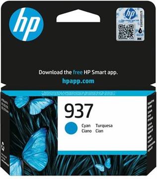 HP 937 Cyan Original Ink Cartridge