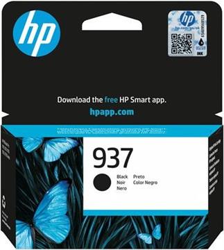 HP 937 Black Original Ink Cartridge