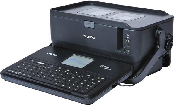 P-touch D800W Professional labelprinter