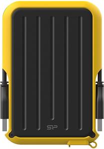 Silicon Power 6.3cm 2.5" 1TB USB3.2 A66 Shockproof Yellow