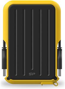 Silicon Power 6.3cm 2.5" 2TB USB3.2 A66 Shockproof Yellow