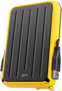 Silicon Power 6.3cm 2.5" 4TB USB3.2 A66 Shockproof Yellow