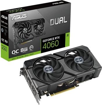 Grafička kartica Asus Dual GeForce RTX 4060 EVO OC Edition 8GB GDDR6