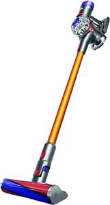 Dyson V15 Detect Fluffy Vacuum Cleaner Yellow Purple 660W 2023