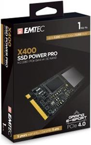 EMTEC SSD 1TB 3D NAND Phison 2,5" 6.3cm NVME X400