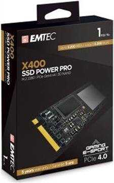 EMTEC SSD 1TB 3D NAND Phison 2,5" 6.3cm NVME X400