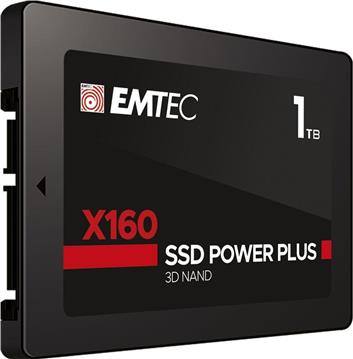 EMTEC SSD 1TB 3D NAND X160 2,5" intern bulk