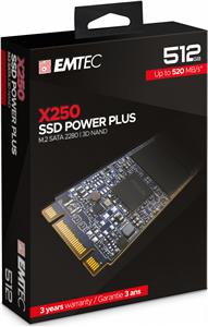 EMTEC SSD 512GB M.2 SATA X250