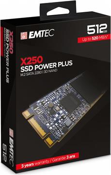 EMTEC SSD 512GB M.2 SATA X250