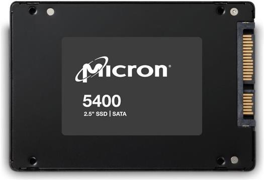 Micron 5400 MAX 3.84TB 2.5" SATA 6GBs DWPD 5 MU