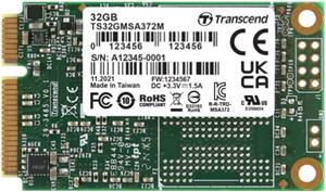 SSD 32GB Transcend MSA372M mSATA MLC, bulk, SATA3