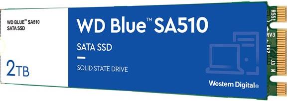 SSD WD Blue M.2 2280 2TB SATA3 SA510