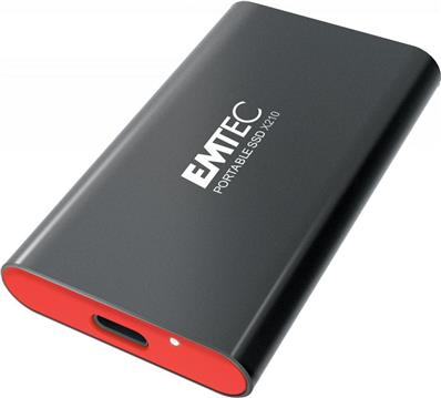 EMTEC SSD 512GB 3.2 Gen2 X210 Portable 4K