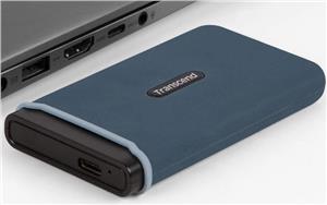 SSD 250GB Transcend ESD370C Portable, USB3.1, Type-C, TLC